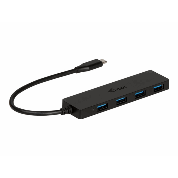 I-TEC USB-C Slim Passive HUB 4P