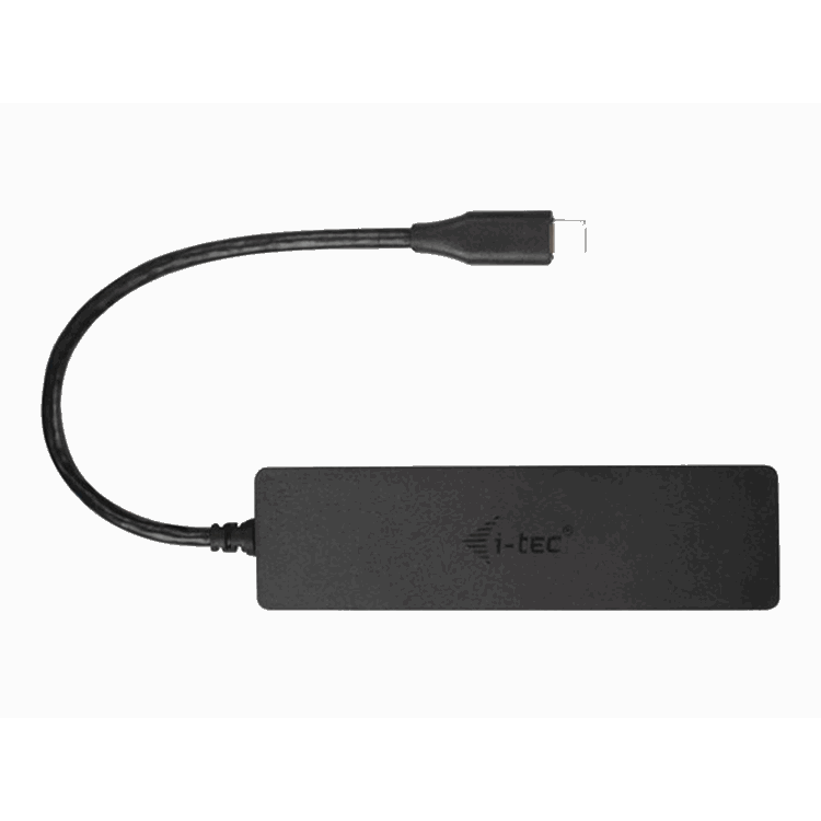 I-TEC USB-C Slim Passive HUB 4P