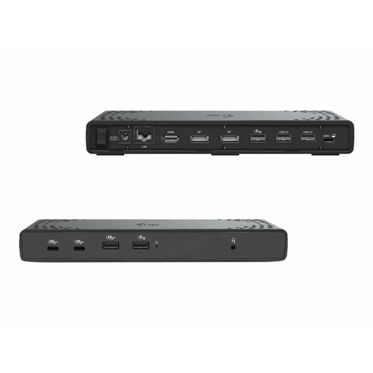 I-TEC USB-C Tripledock PD 100W