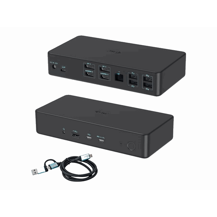 I-TEC USB3.0/USB-C/TB 2x4K Pro Dock