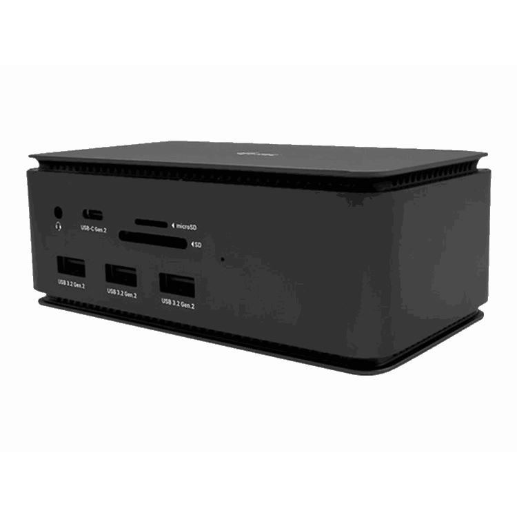 i-tec USB4 Dual Dock + Charger PD 80W +