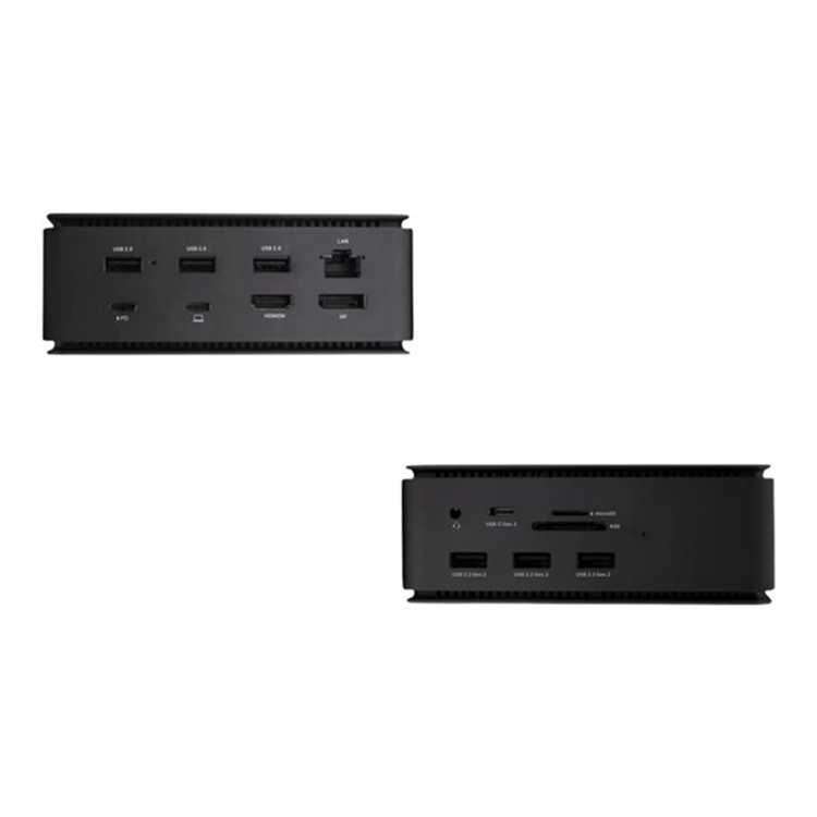 i-tec USB4 Dual Dock + Charger PD 80W +