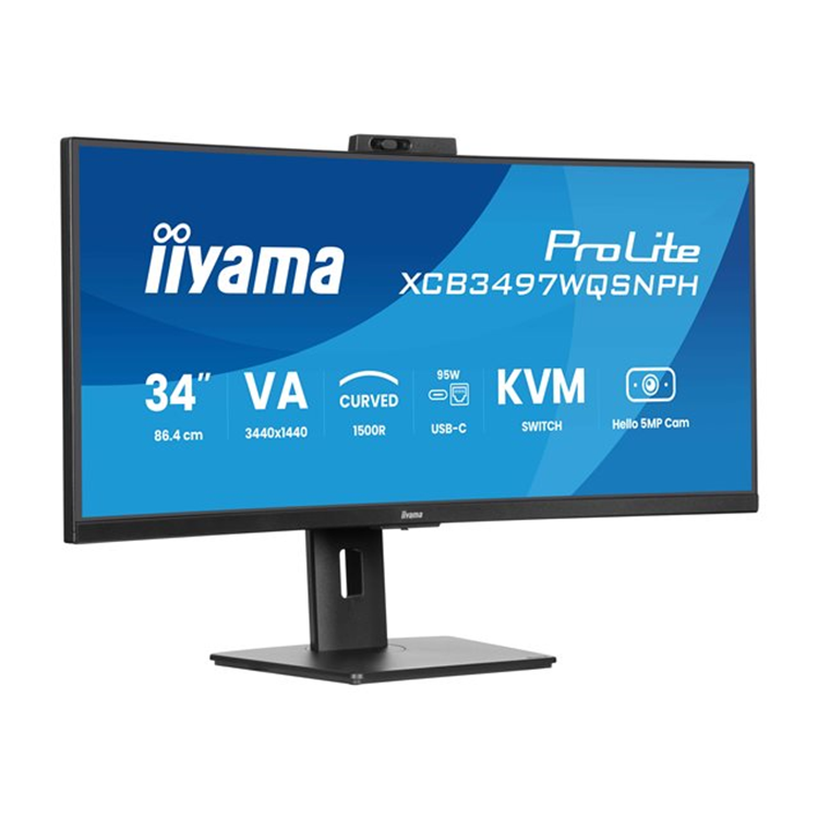 IIYAMA XCB3497WQSNPH-B1 34inch