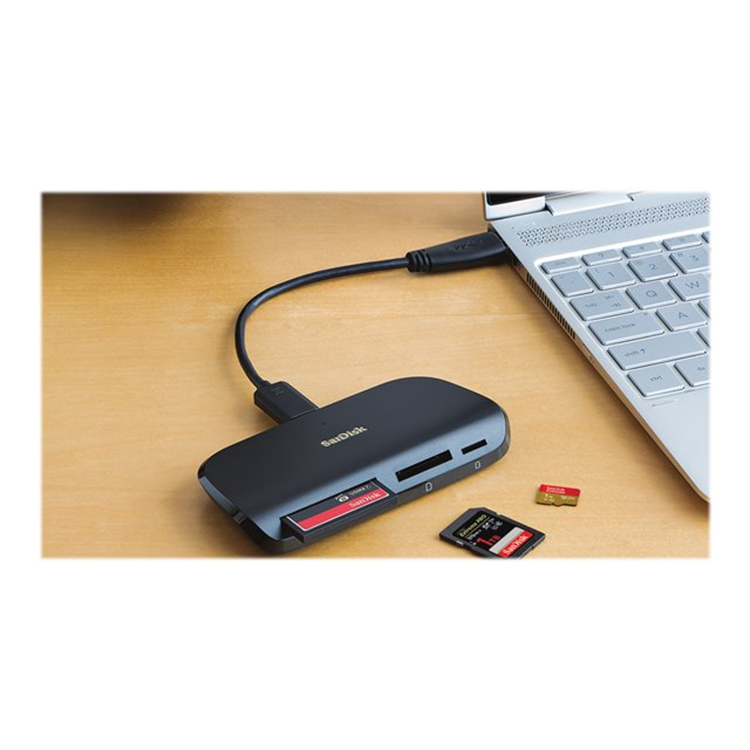 ImageMate PRO USB-C Reader/Writer1