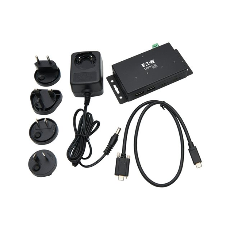 Industrial-Grade 4-Port USB Hub - USB 3. Industrial-Grade 4-Port USB Hub - USB 3.