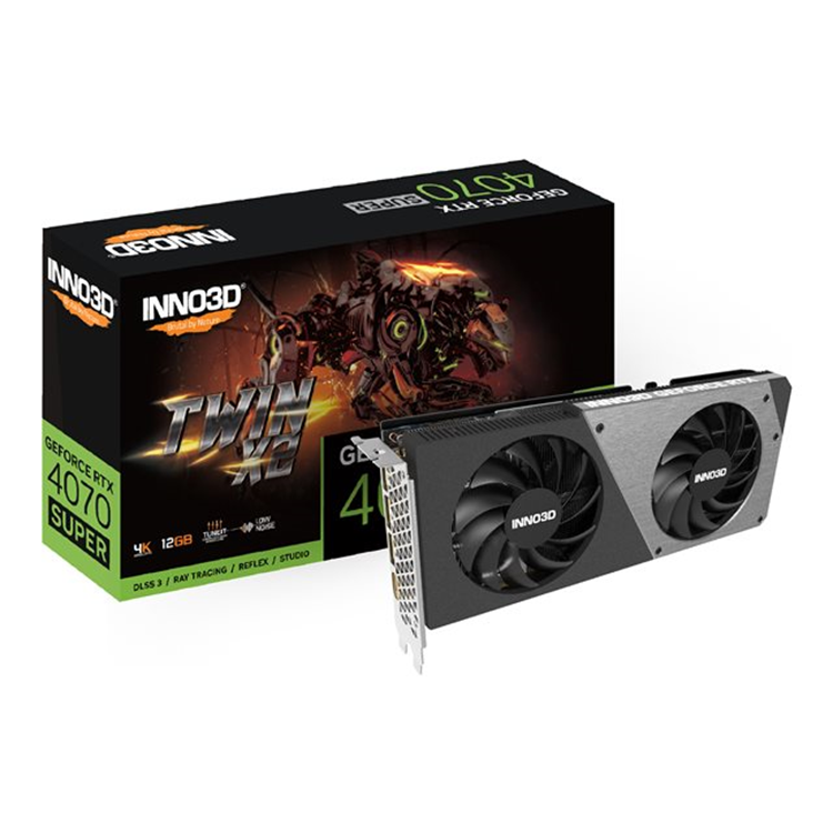 INNO3D GeForce RTX4070Super Twin X2 12GB