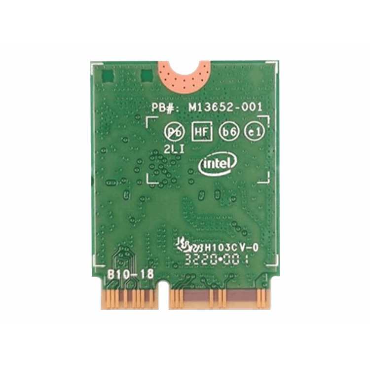 INTEL NIC WI-FI6E AX211 2230 2x2 No vPro