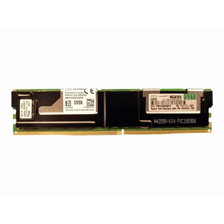 Intel Optane 512GB PMem 100 for HPE