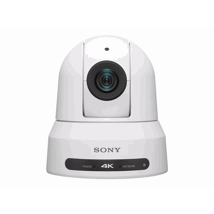 IP 4K Pan-Tilt-Zoom camera w/NDI