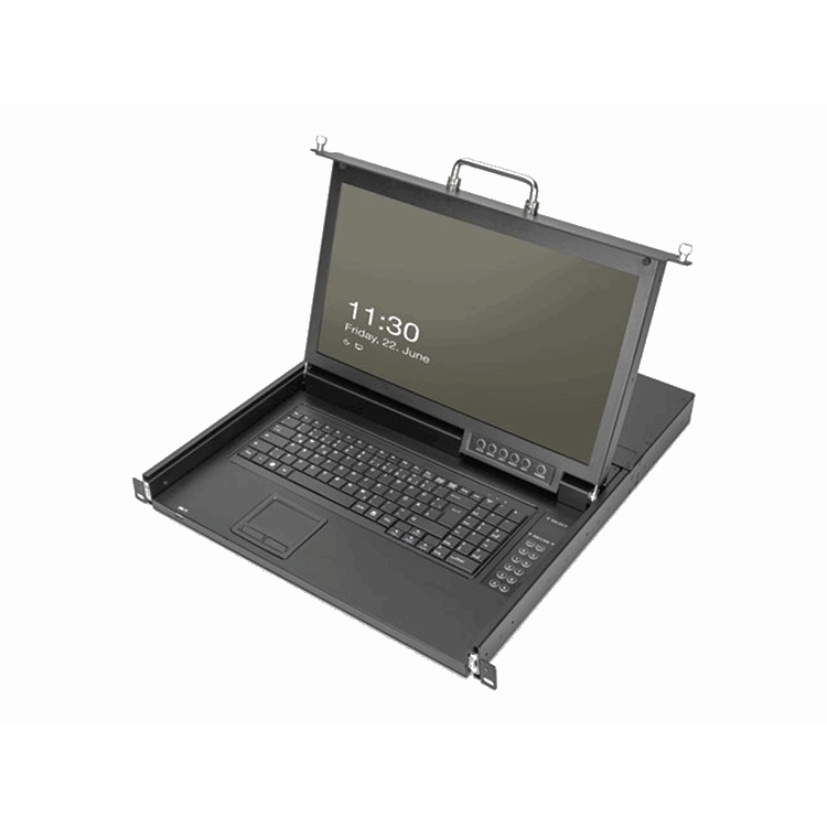 IP KVM Extender Receiver (RX) Unit for D