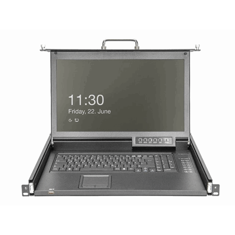 IP KVM Extender Set 120 m one-to-many 10