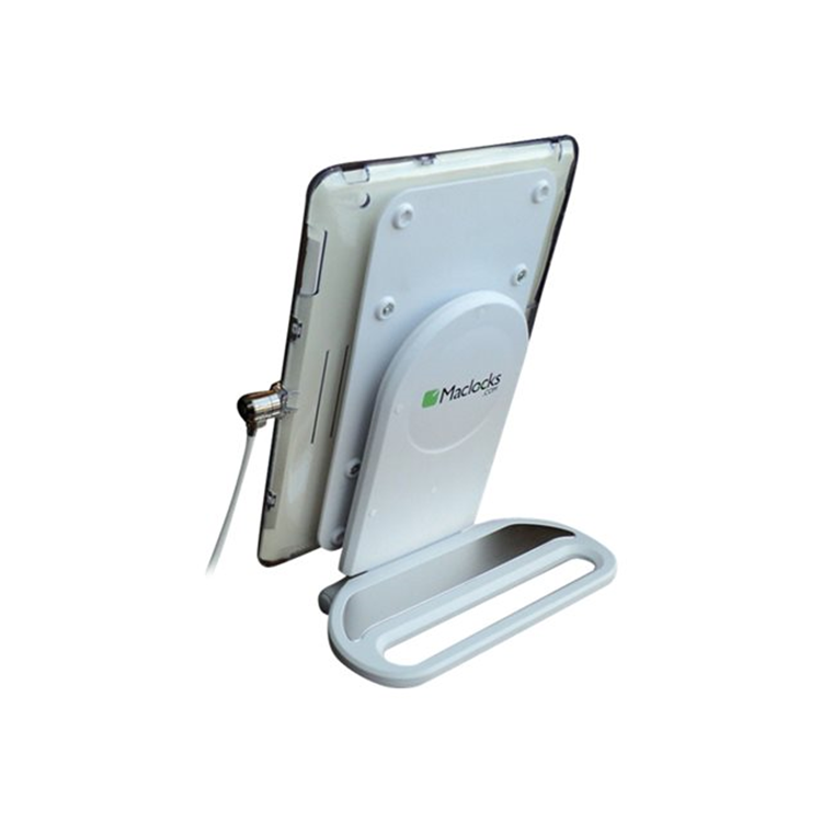 iPad Air Sec Case Clear White Bracket iPad Air Sec Case Clear White Bracket