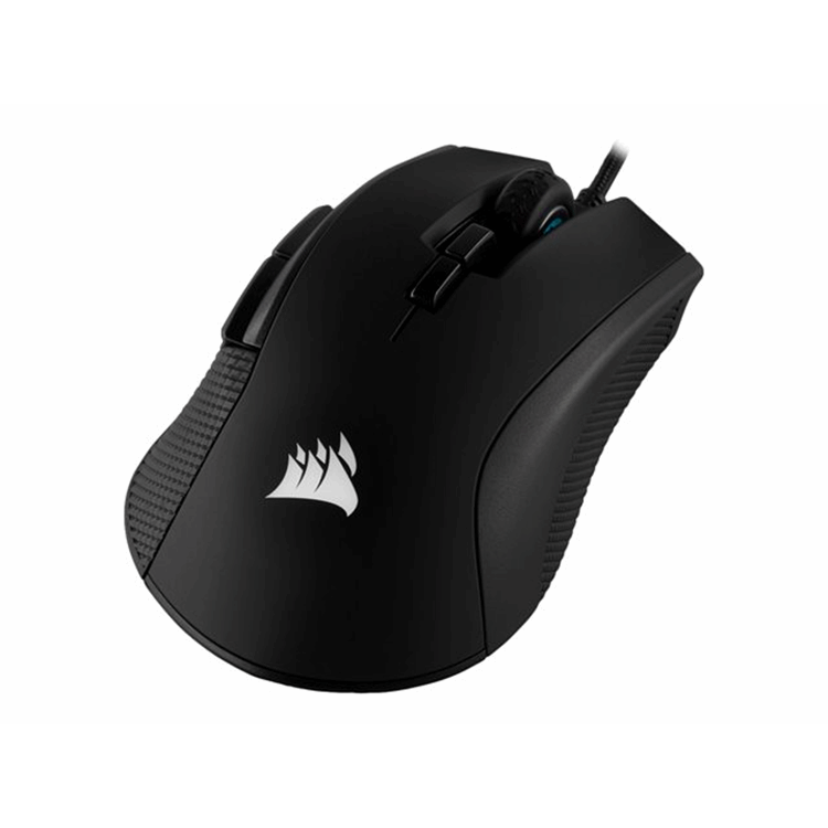 IRONCLAW RGB WIRELESS  Rechargeable Gaming Mouse with SLISPSTREAM WIRELESS Technology  Black  Backli