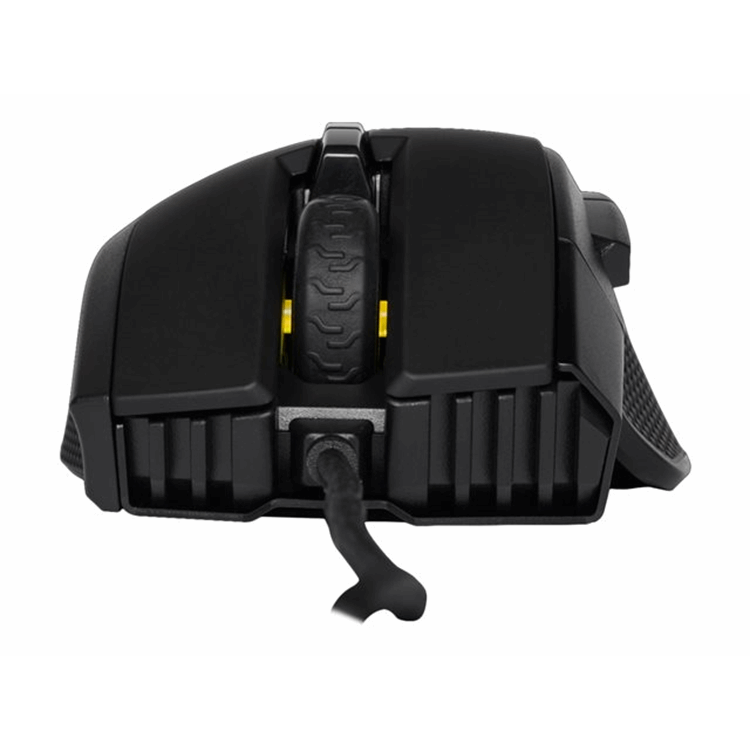 IRONCLAW RGB WIRELESS  Rechargeable Gaming Mouse with SLISPSTREAM WIRELESS Technology  Black  Backli