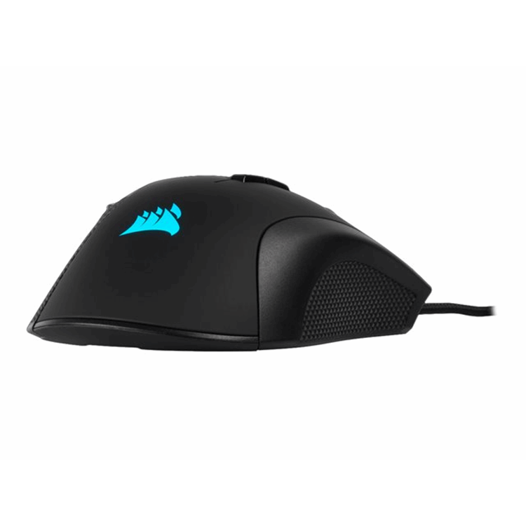 IRONCLAW RGB WIRELESS  Rechargeable Gaming Mouse with SLISPSTREAM WIRELESS Technology  Black  Backli