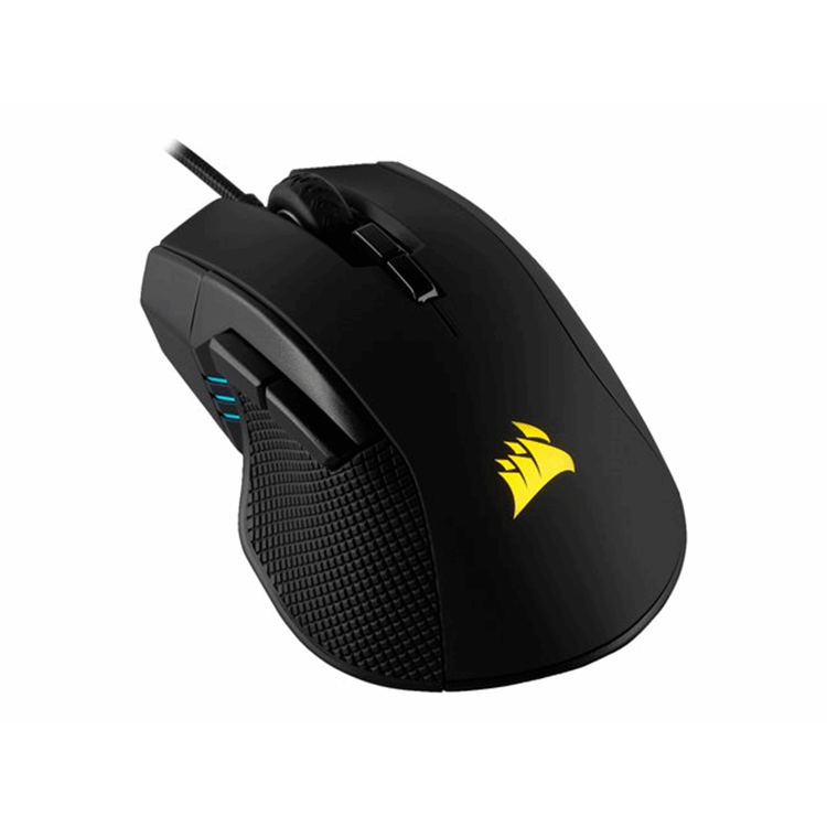 IRONCLAW RGB WIRELESS  Rechargeable Gaming Mouse with SLISPSTREAM WIRELESS Technology  Black  Backli