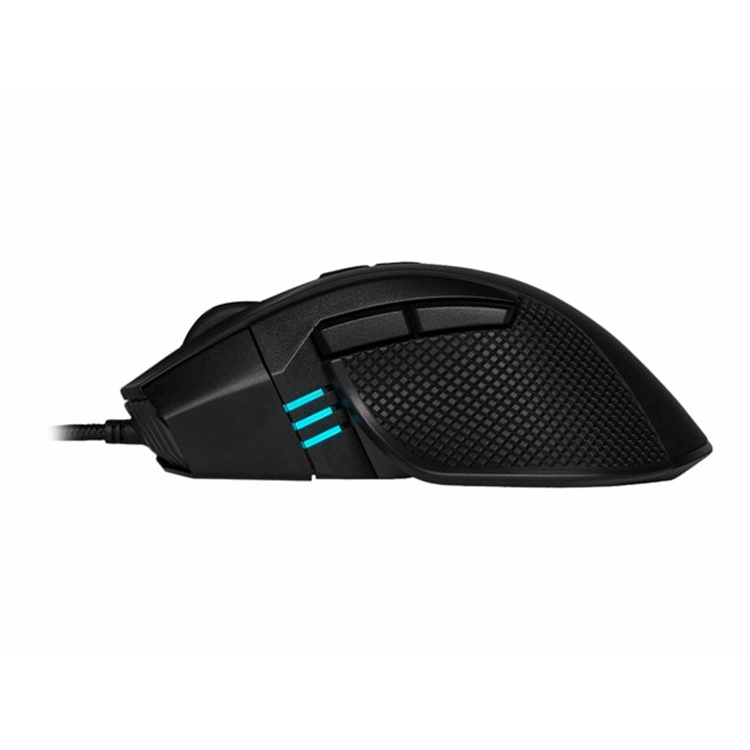 IRONCLAW RGB WIRELESS  Rechargeable Gaming Mouse with SLISPSTREAM WIRELESS Technology  Black  Backli