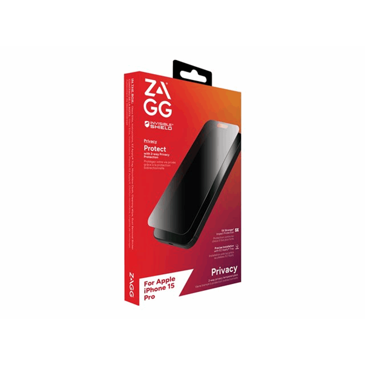 IS Glass Elite Privacy iPhone 15 Pro