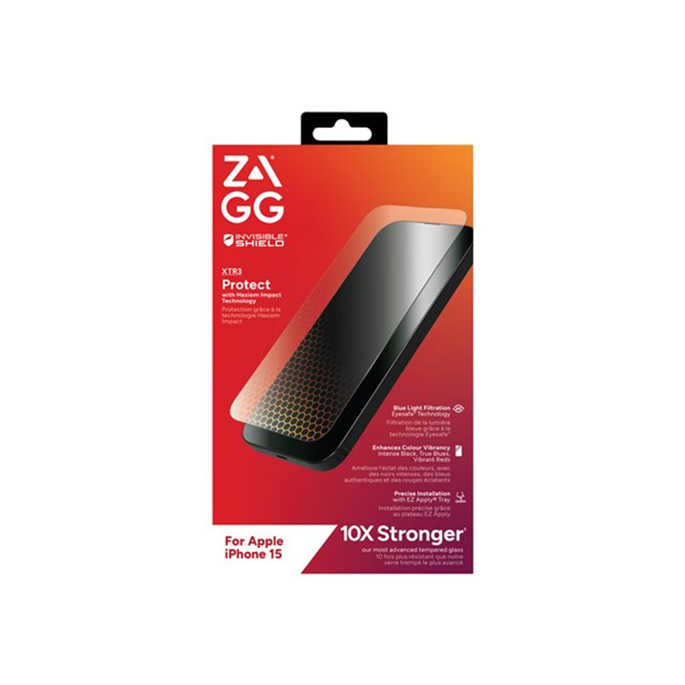 IS Glass XTR3 iPhone 15