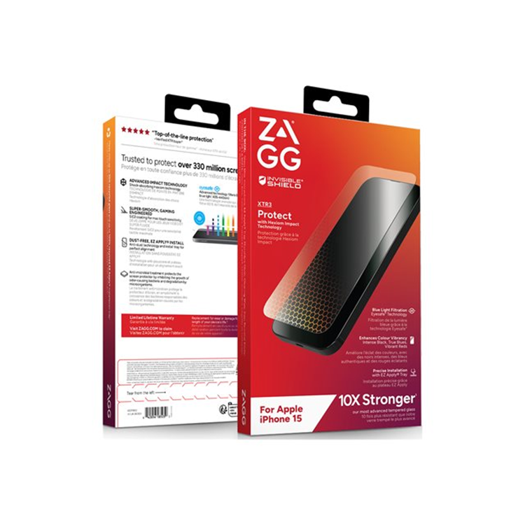 IS Glass XTR3 iPhone 15