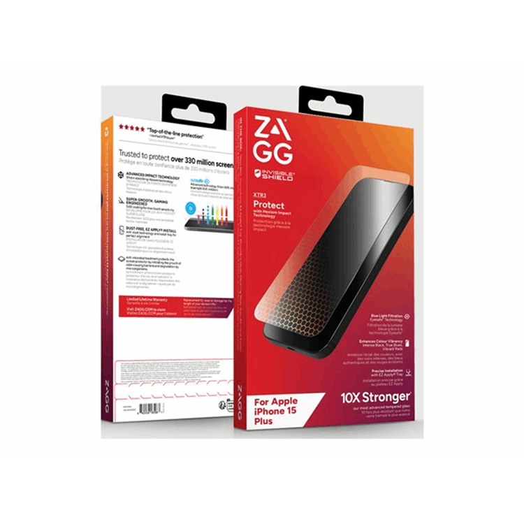 IS Glass XTR3 iPhone 15 Plus