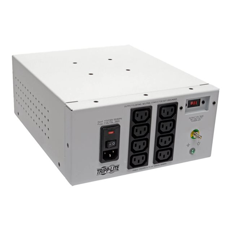 Isolator Series Dual-Voltage 115/230V 10 Isolator Series Dual-Voltage 115/230V 10