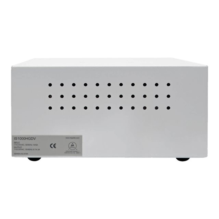 Isolator Series Dual-Voltage 115/230V 10