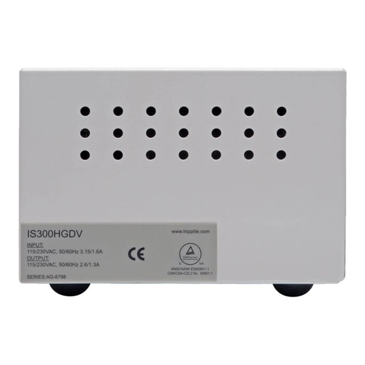 Isolator Series Dual-Voltage 115/230V 30 Isolator Series Dual-Voltage 115/230V 30