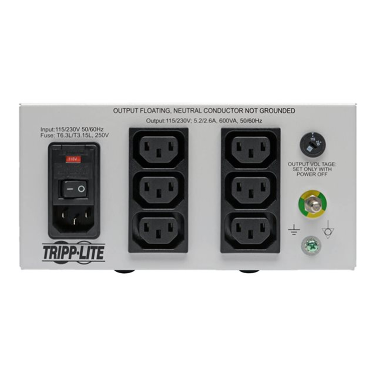 Isolator Series Dual-Voltage 115/230V 60 Isolator Series Dual-Voltage 115/230V 60