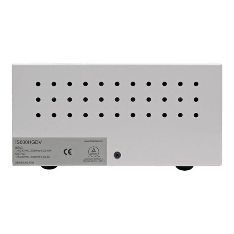 Isolator Series Dual-Voltage 115/230V 60