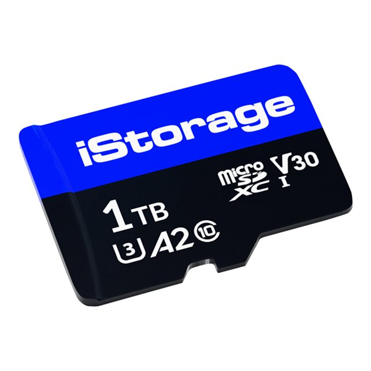 iStorage microSD Card 1TB 3 pack