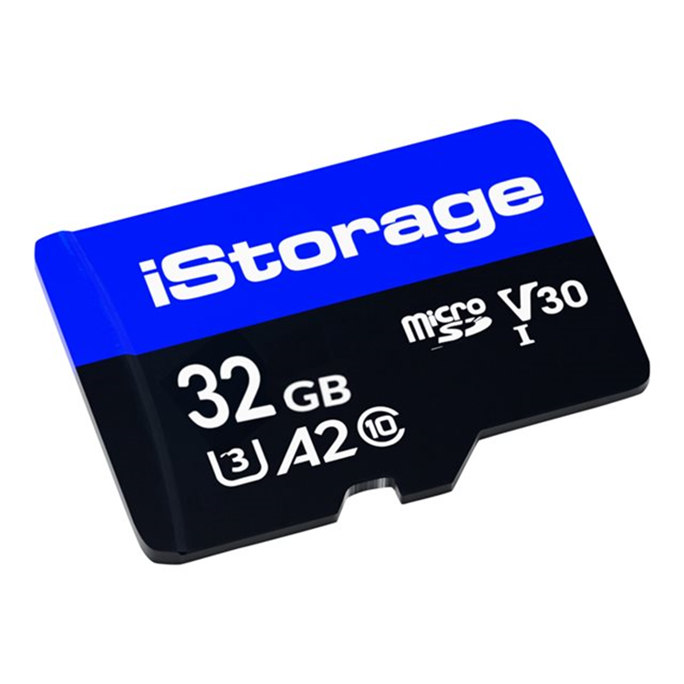 iStorage microSD Card 32GB 10 pack