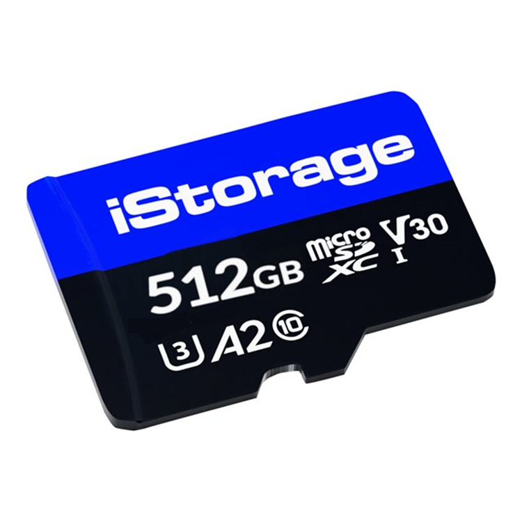 iStorage microSD Card 512GB 10 pack