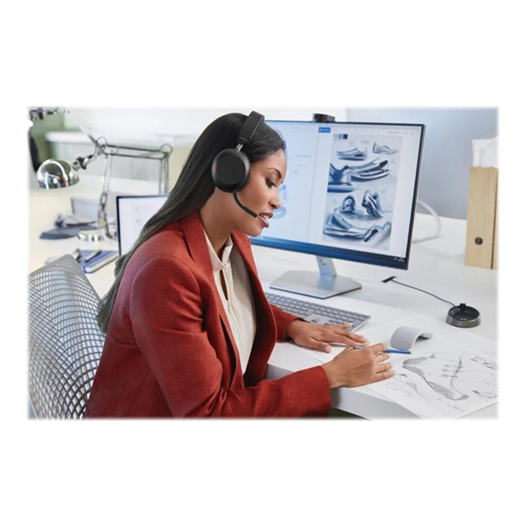 Jabra Evolve2 75 Link380c MS Stereo Stan Jabra Evolve2 75 Link380c MS Stereo Stan