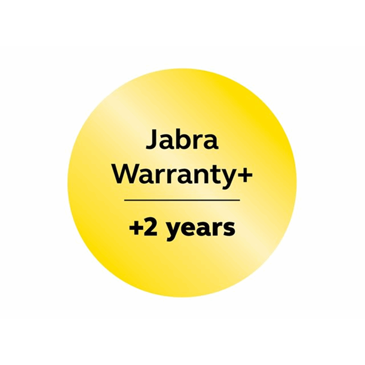 JABRA Warranty+ 1y Evolve2 wireless 1y