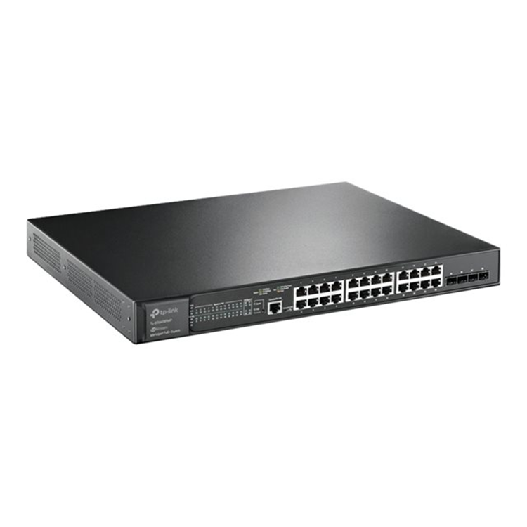 JetStream" 24-Port Gigabit and 4-Port 10