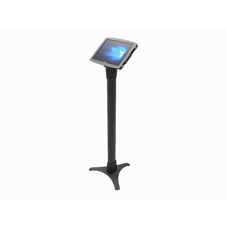 K/Adjustable Floor Stand Secure Kiosk