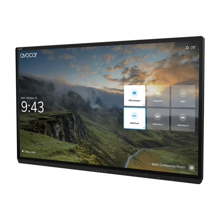 K/AVG-8560+Rally Bar White