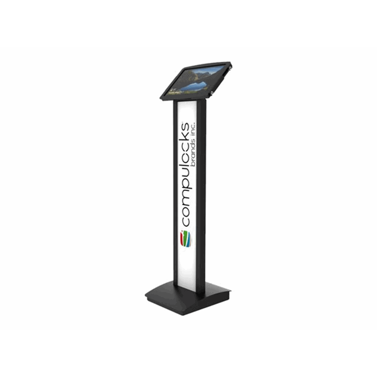 K/BrandMe Floor Stand Secure Kiosk