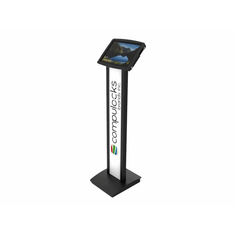 K/BrandMe Floor Stand Secure Kiosk