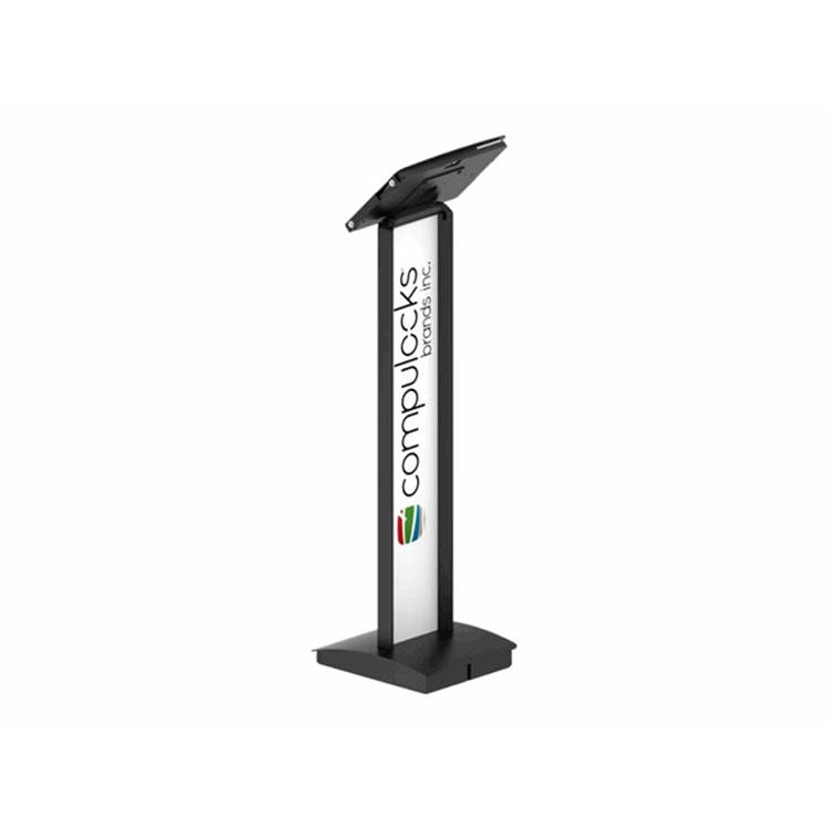 K/BrandMe Floor Stand Secure Kiosk