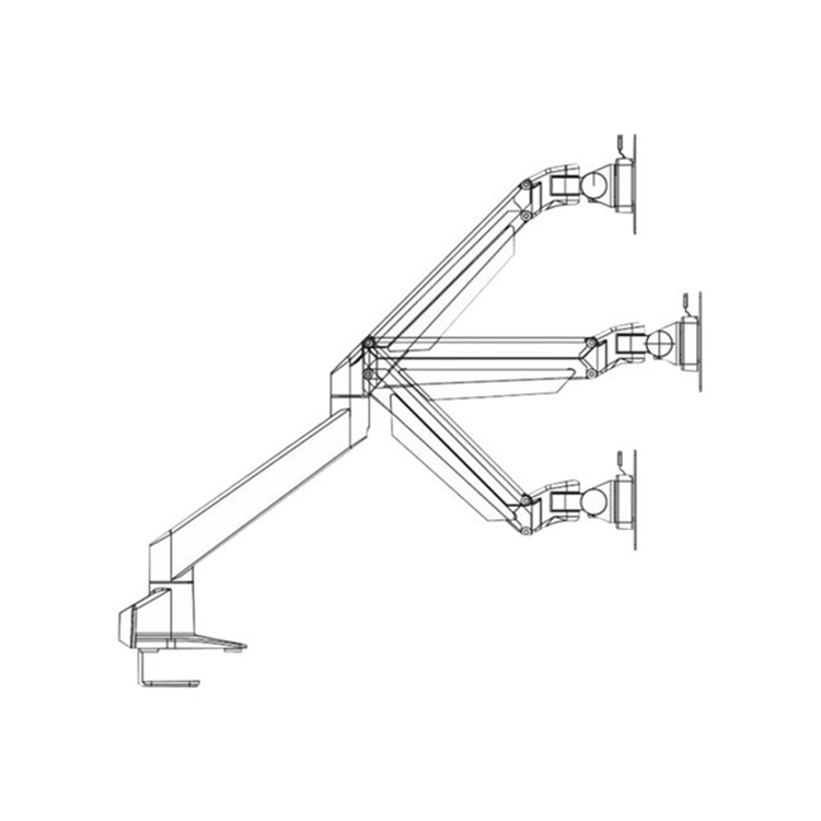 K/iPad Pro Secure Enc Wall Mount Black