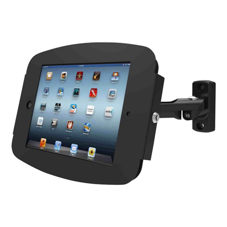 K/Tabt Swg Arm+iPad ProSec Wall Mnt Blck K/Tabt Swg Arm+iPad ProSec Wall Mnt Blck