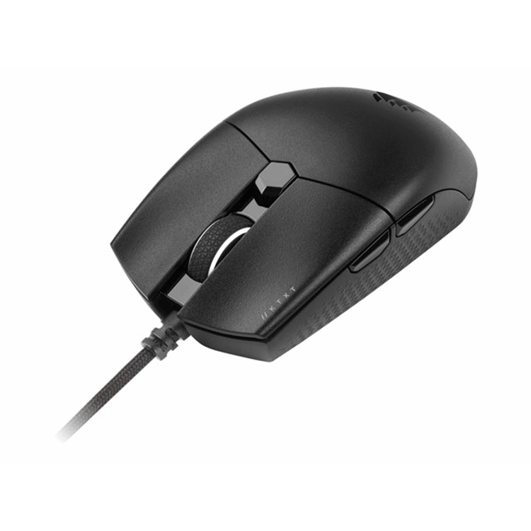 KATAR PRO XT Gaming Mouse Wired Black Backlit RGB LED 18000 DPI Optical