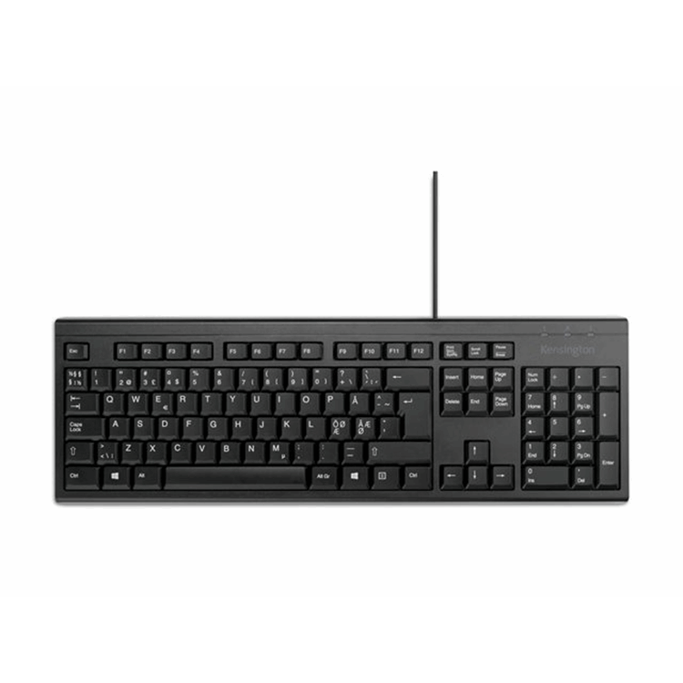 KB100 EQ Standard Keyboard - Pan Nordic