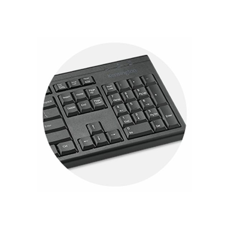KB150 EQ Wireless Keyboard - Belgian