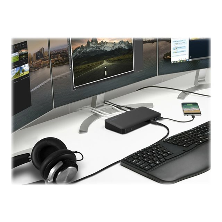 Kensington UH1400p USB-C Mobile Hub Kensington UH1400p USB-C Mobile Hub