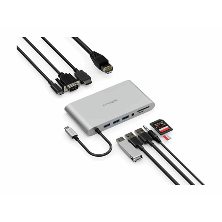 Kensington UH1440P USB-C Mobile Dock