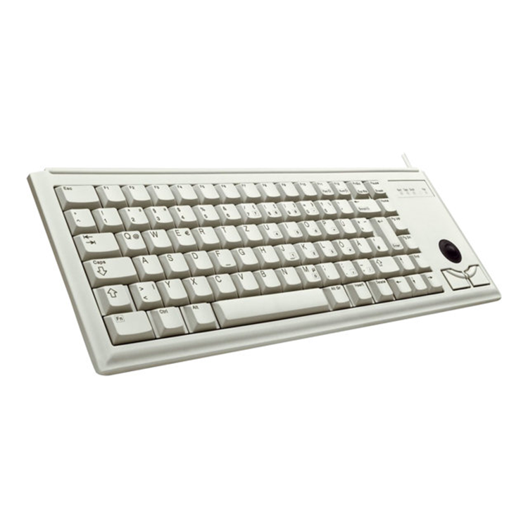 Keyboard 2xPS/2 US MX-Gold Slimline Ligh