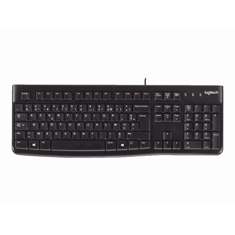Keyboard K120 - N/A - FRA - CENTRAL
